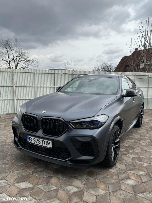 BMW X6 M - 11