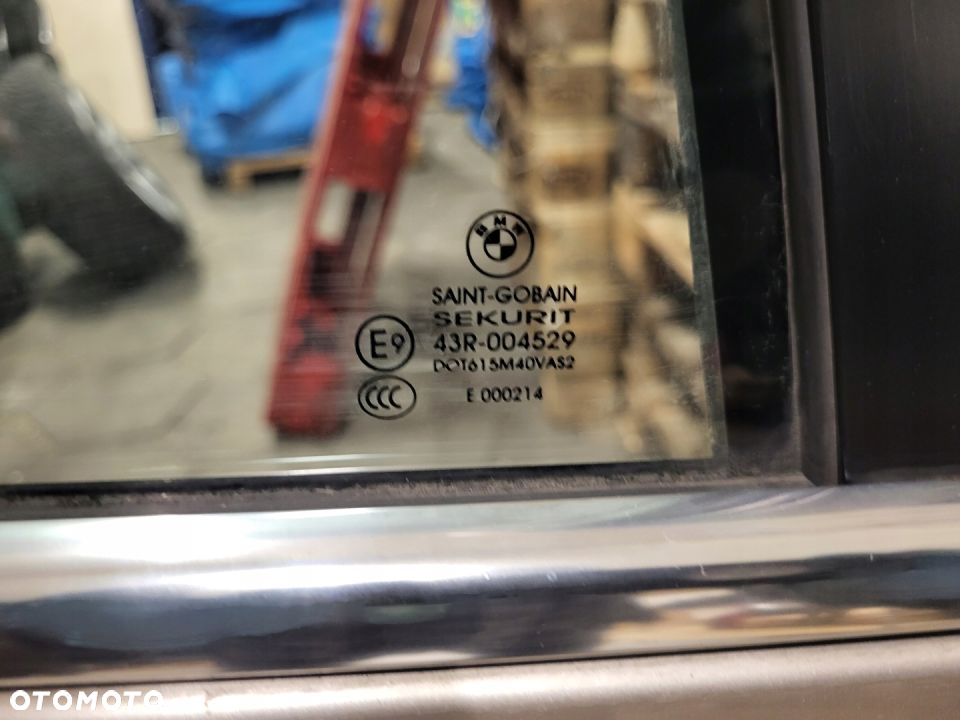 BMW X5 E70 LIFT DRZWI PRAWY TYŁ KOMPLETNE KOL.A92 - 4