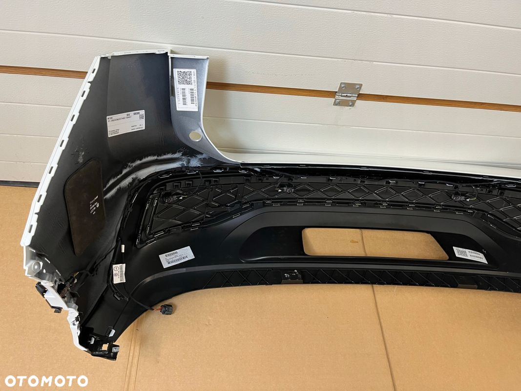 TYLNY ZDERZAK TYŁ VW TIGUAN III RLine 2023-2025 VW TIGUAN 6xCZUJNIK PDC - 9