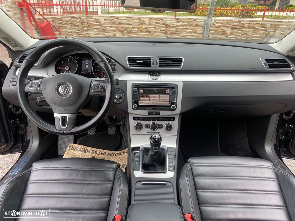 VW Passat CC 2.0 TDi BlueMotion - 20