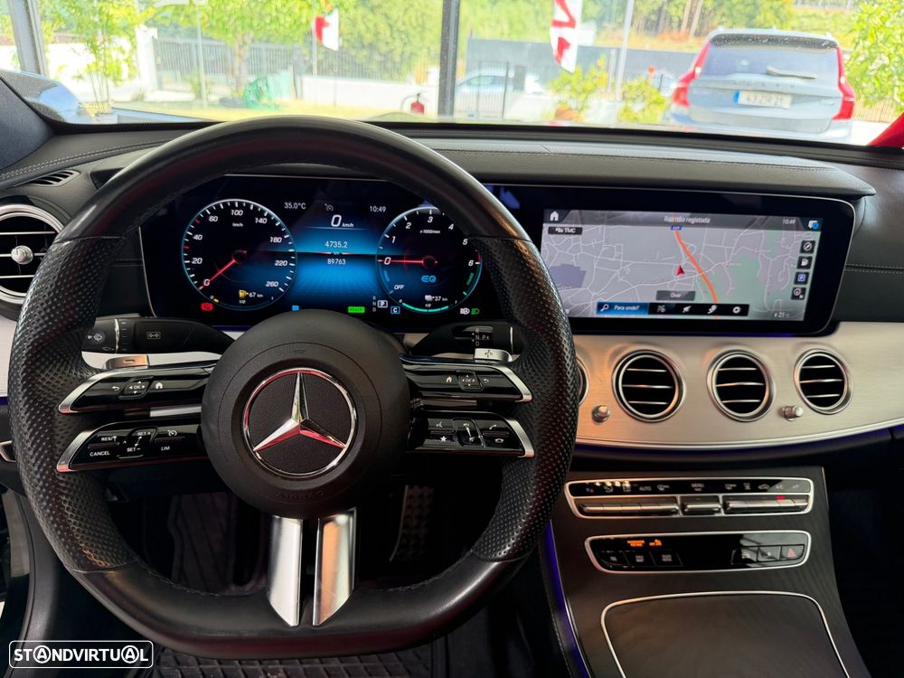 Mercedes-Benz E 300 de AMG Line - 13
