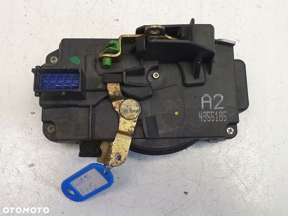 Saab 9-5 lift ZAMEK DRZWI Prawy przód 4855185 - 13