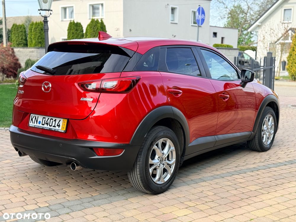 Mazda CX-3 SKYACTIV-G 120 SKYACTIV-Drive FWD Sports-Line - 15