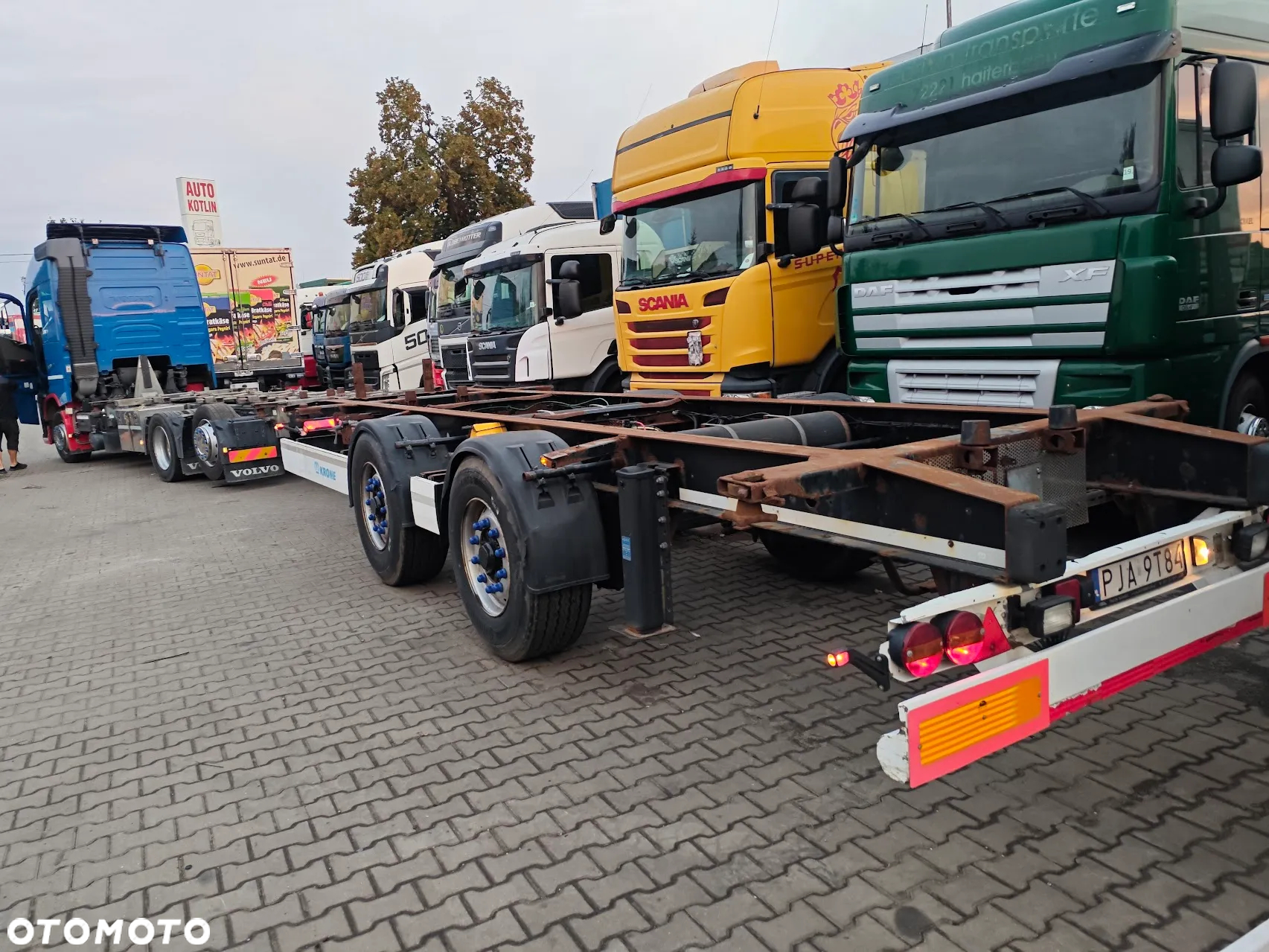 Krone BDF * rama*podwozie*krone*koegel*schmitz* - 2