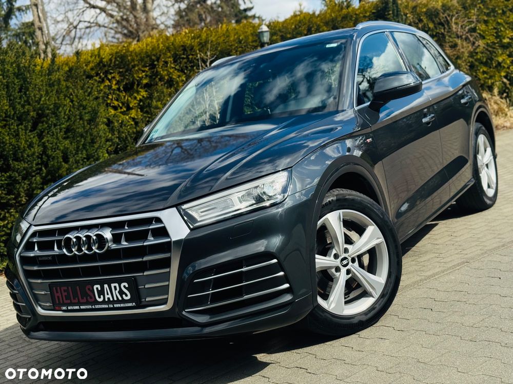 Audi Q5 50 TFSIe quattro S tronic S line business - 2