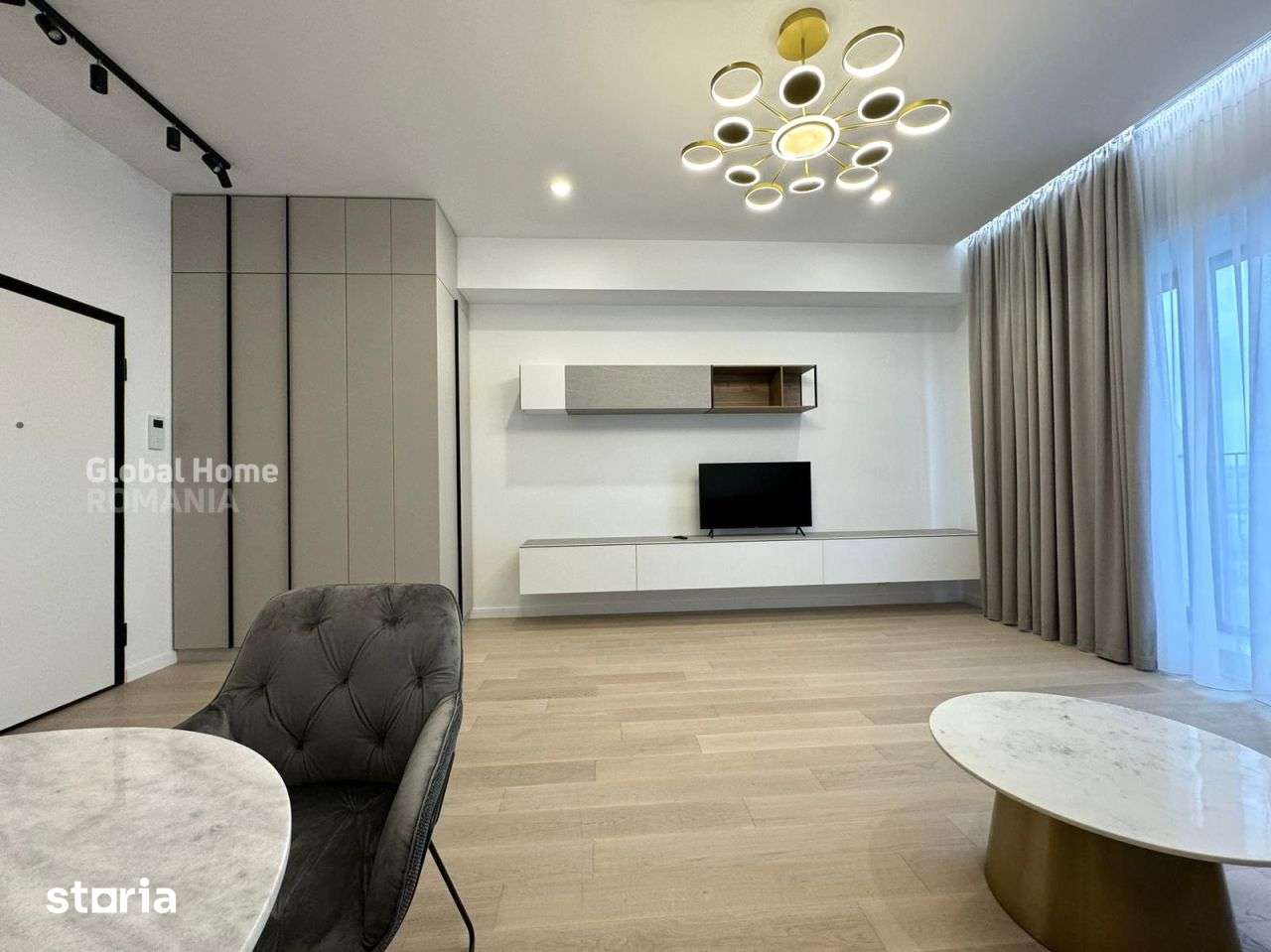 2 camere | ONE Verdi Park | Barbu Vacarescu | 69 mp | Parcare — fotografia 3