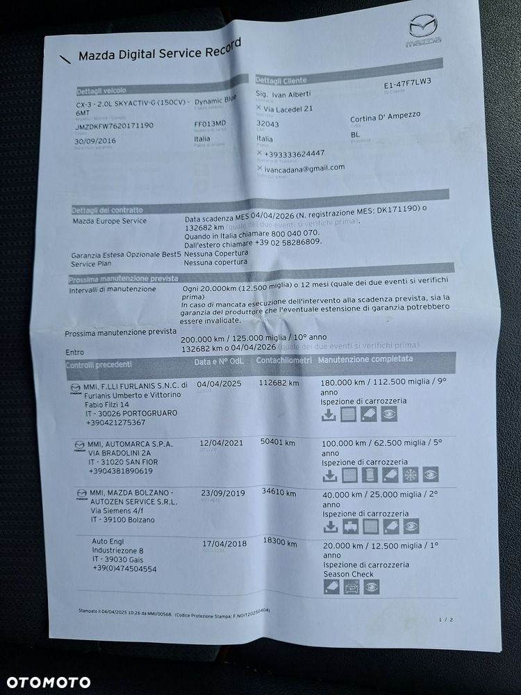 Mazda CX-3 - 33