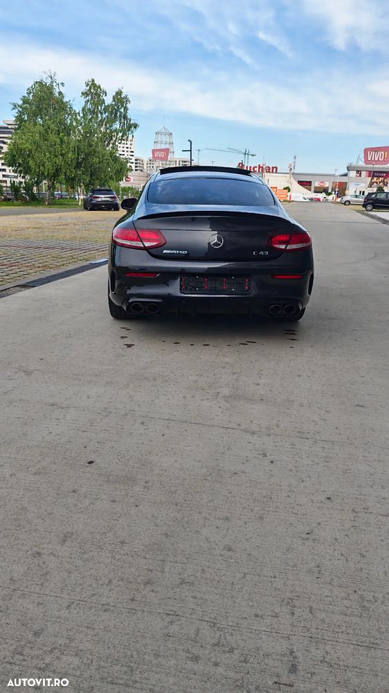 Mercedes-Benz C 43 AMG Coupe 4Matic 9G-TRONIC - 5