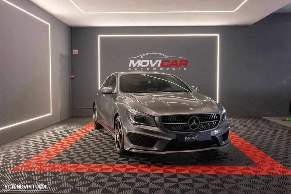 Mercedes-Benz CLA 220 d AMG Line Aut. - 2