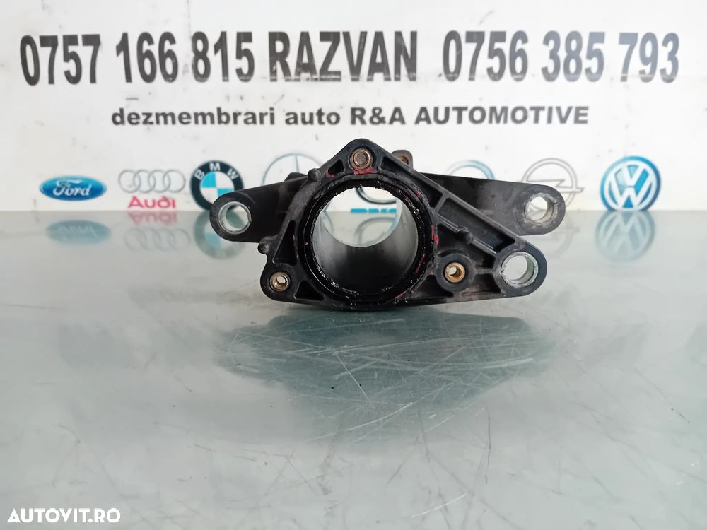 Tub Tubulatura Admisie Ford Kuga 1 I Mondeo Mk4 Smax 2.0 Tdci Cod 9M5Q-9J444-AC - 4