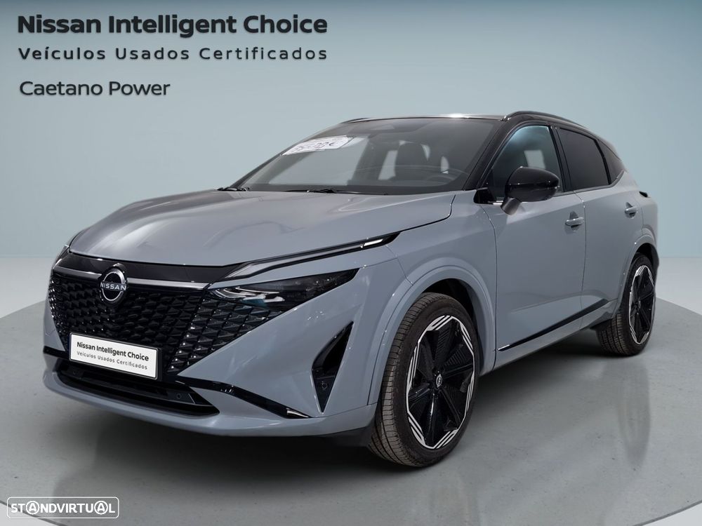 Nissan Qashqai 1.3 DIG-T Evolve + Two Tone Xtronic - 1