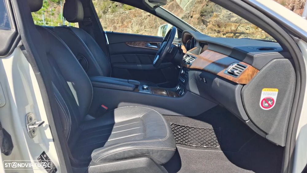 Mercedes-Benz CLS 350 CDi BlueEfficiency - 5