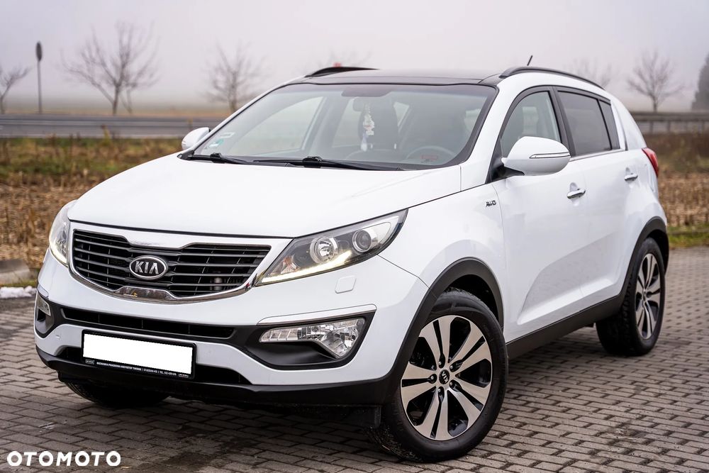 Kia Sportage 2.0 CRDI 4WD Spirit