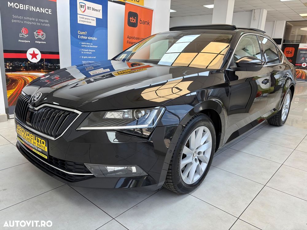 Skoda Superb 1.5 TSI ACT DSG Sportline - 16