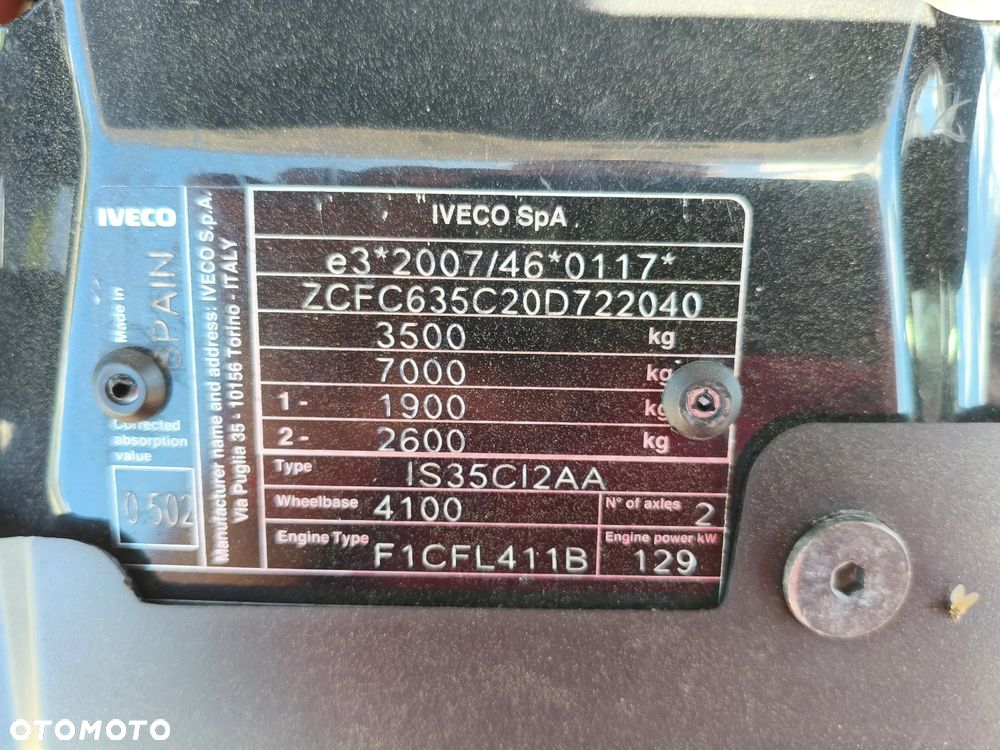 Iveco Daily 3,0 kontener z windą - 20
