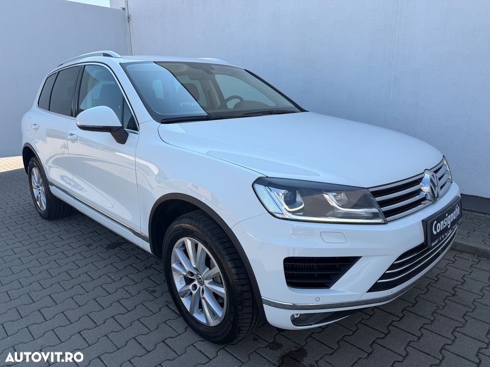 Volkswagen Touareg 3.0 V6 TDI SCR Blue Motion DPF Automatik - 4