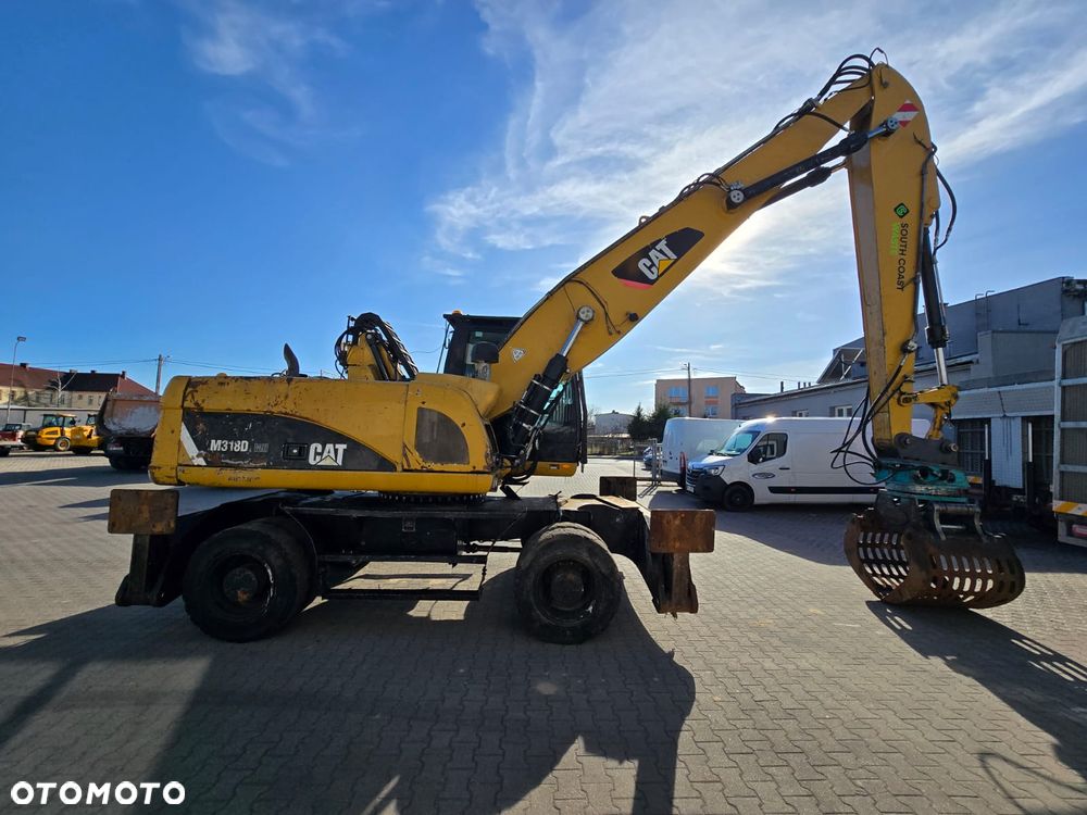 Caterpillar M318DMH - 4