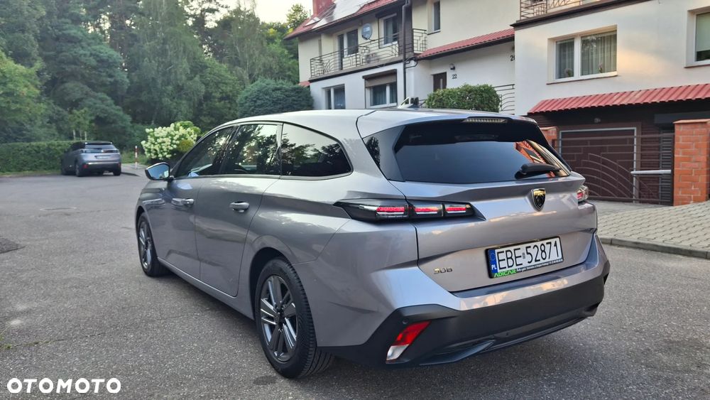 Peugeot 308 SW 1.5 BlueHDi GT Pack S&S EAT8 - 12