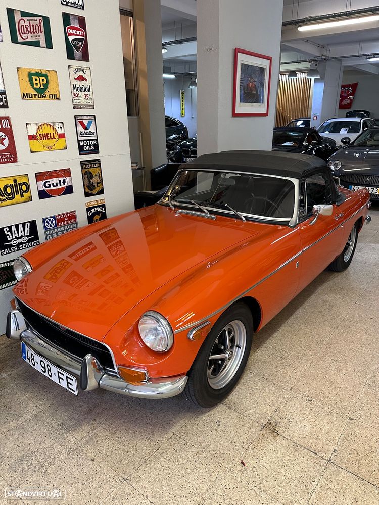 MG MGB - 9