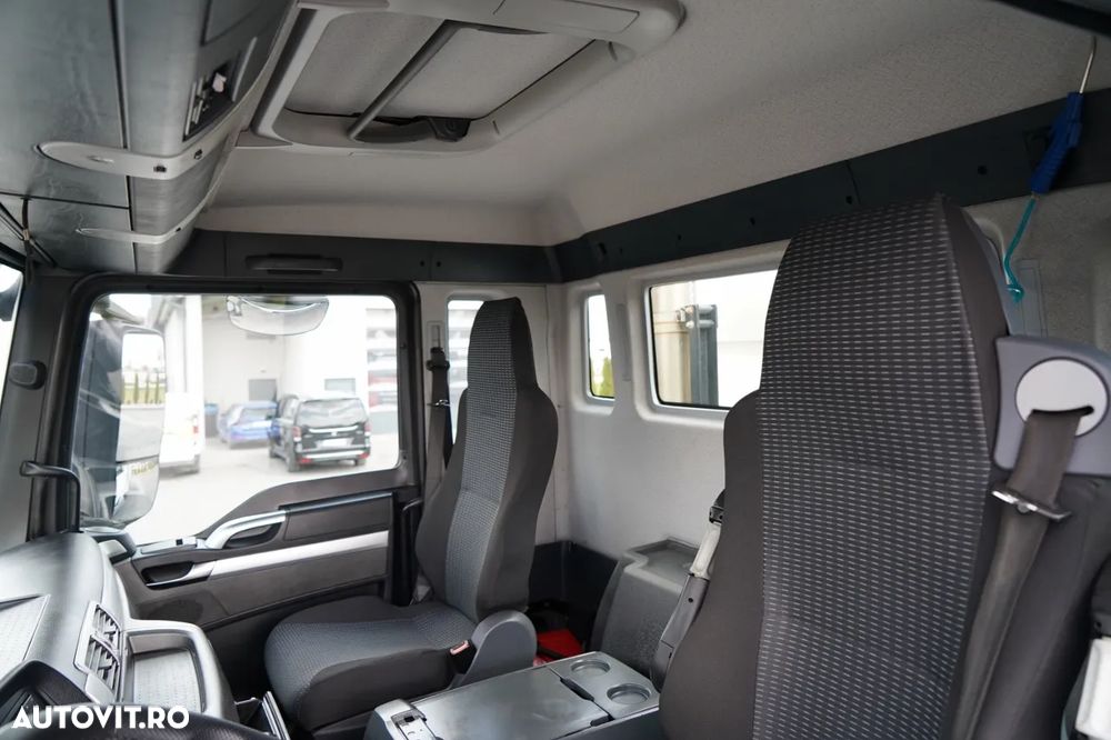 MAN TGS 35.400 / 8X4 / BASCUNĂ CU 2 LATE / HIDROBORTA / BORDMATIC / AUTOMAT / EURO 5 EEV - 31