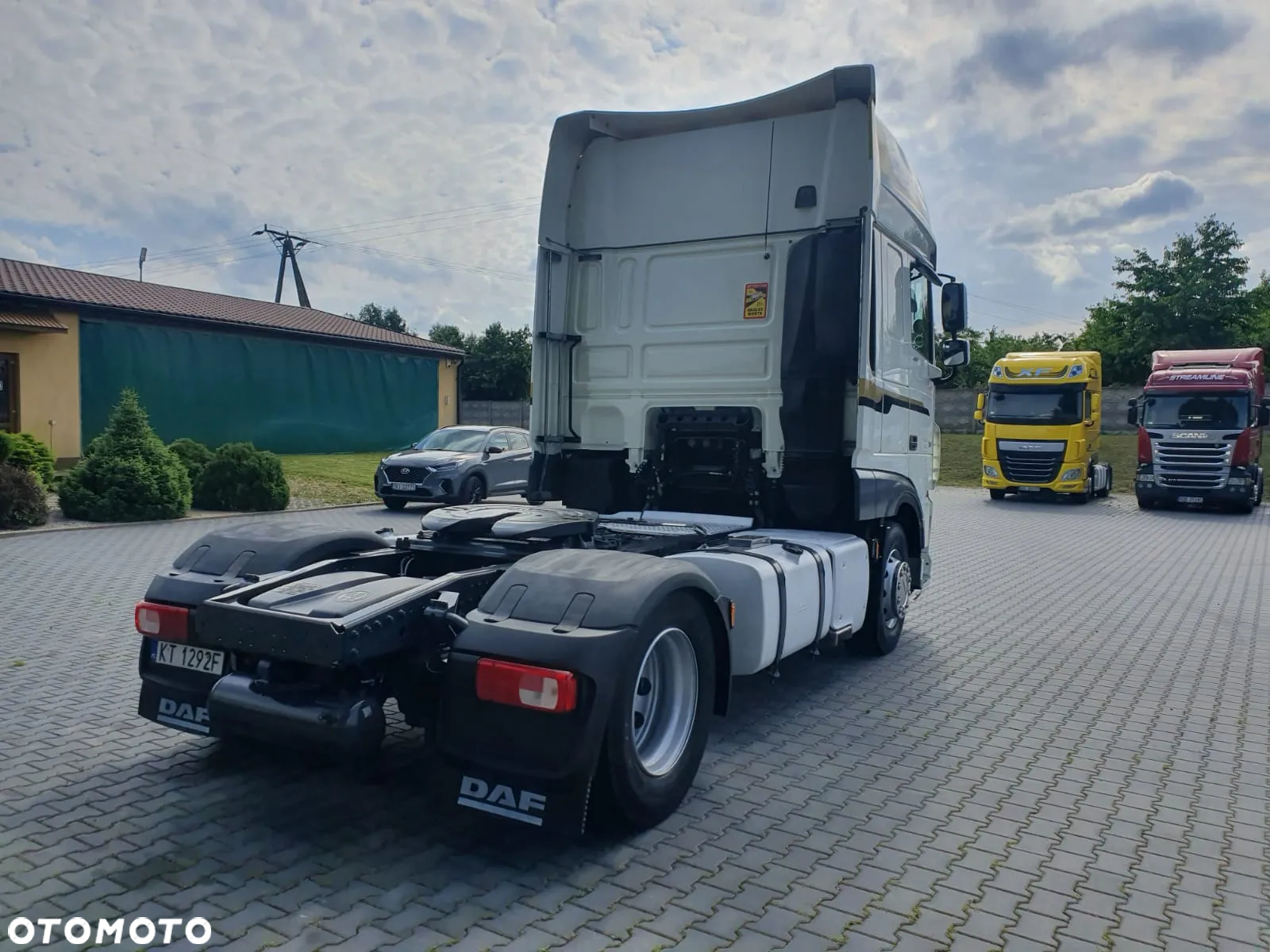 DAF XF 480 Standard Automat SSC Krajowy Stan Bardzo Dobry - 6