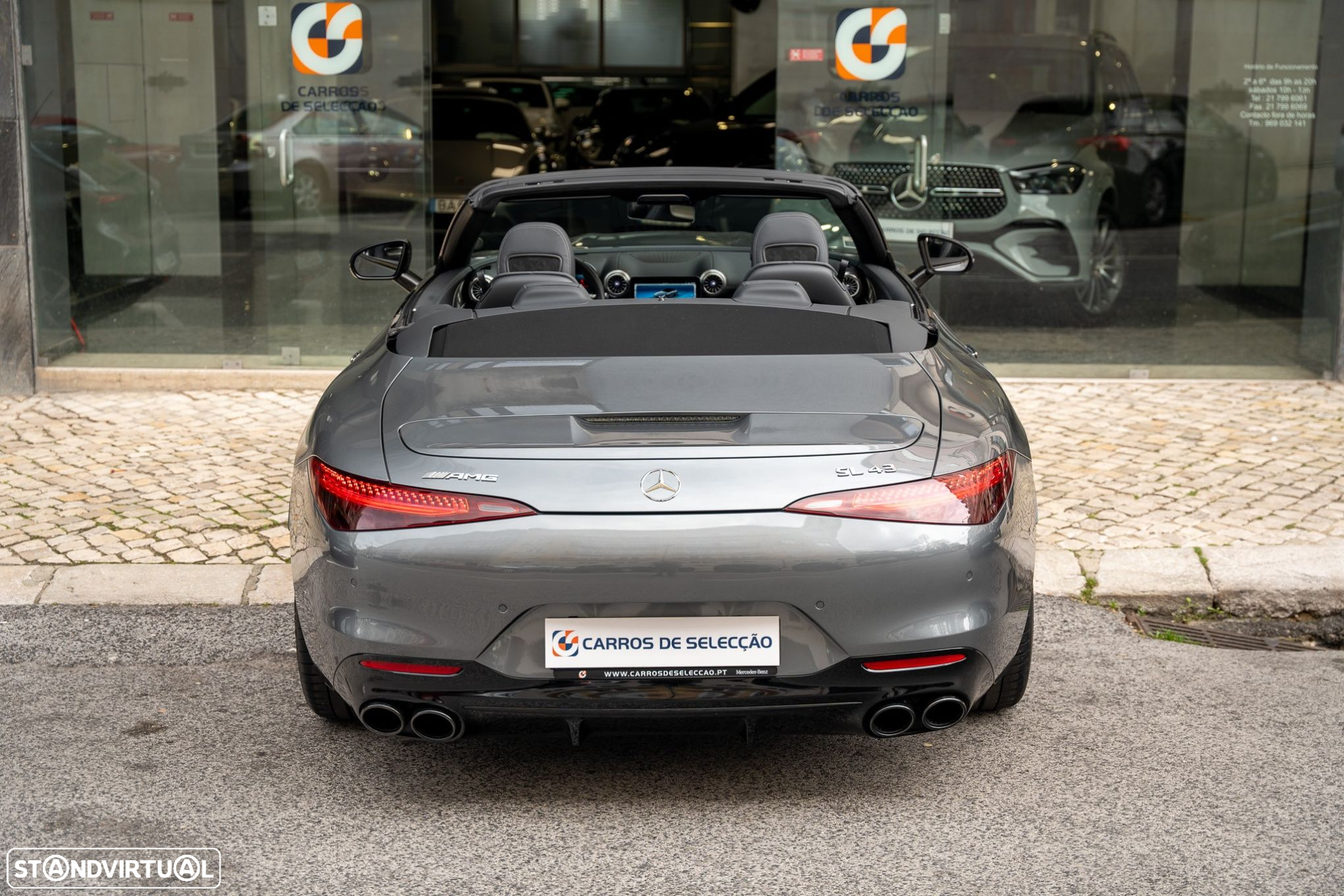 Mercedes-Benz SL 43 AMG Standard - 11