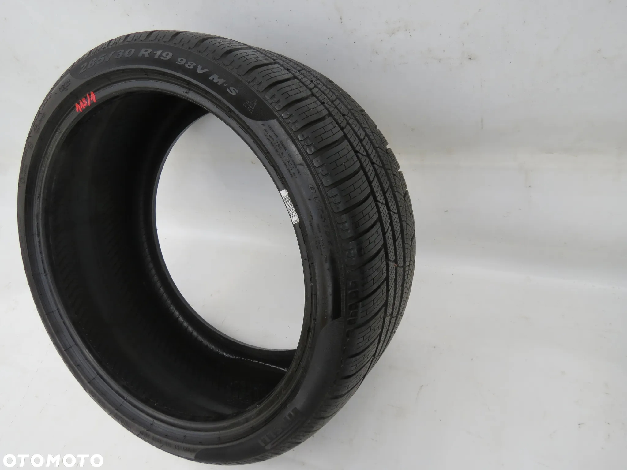 OPONA OPONY PIRELLI SOTTOZERO 255/35 R19  285/30 R19 98V - 22
