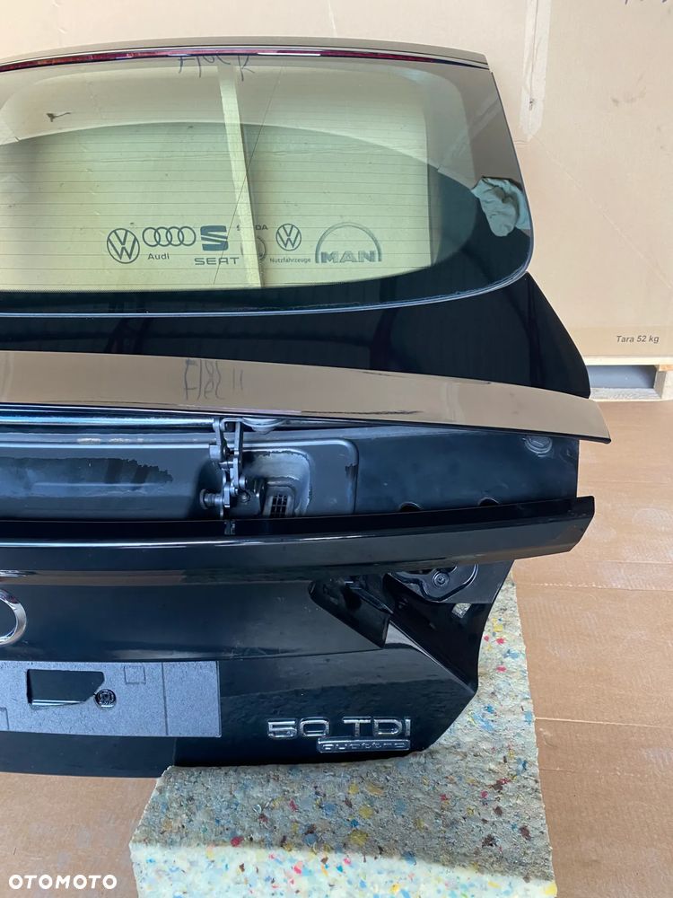 Kompletna Klapa bagażnika lotka Audi A7 4G Cy lift Sportback kolor LY9T 38k - 5