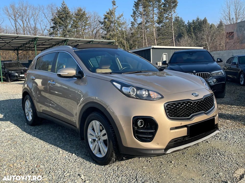 Kia Sportage 1.6 T-GDI 7DCT 4x4 Classic - 2