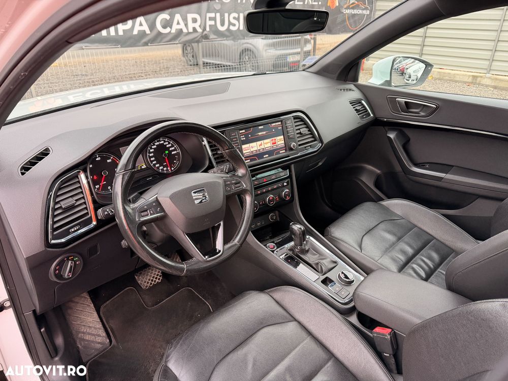 Seat Ateca 2.0 TDI 4DRIVE DSG XCELLENCE - 9