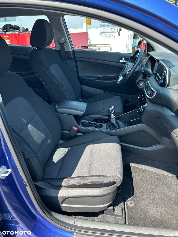 Hyundai Tucson - 16