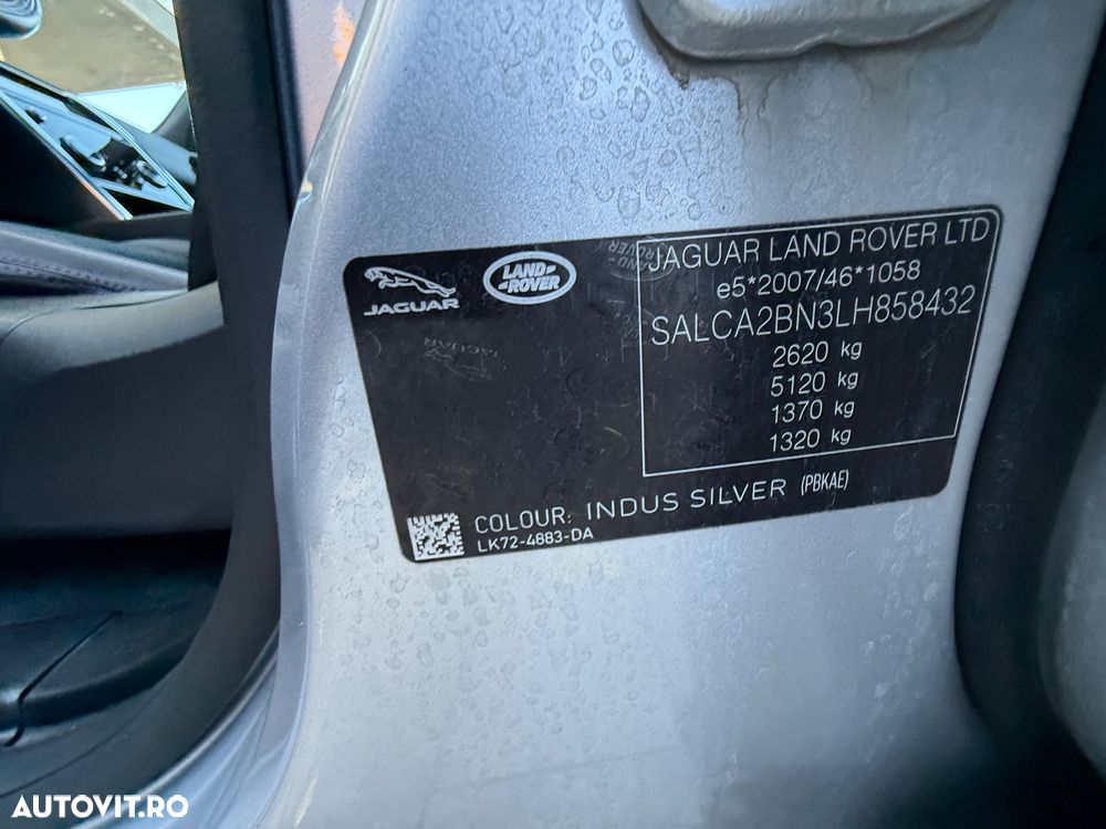 Land Rover Discovery Sport 2.0 l SD4 SE Aut. - 28