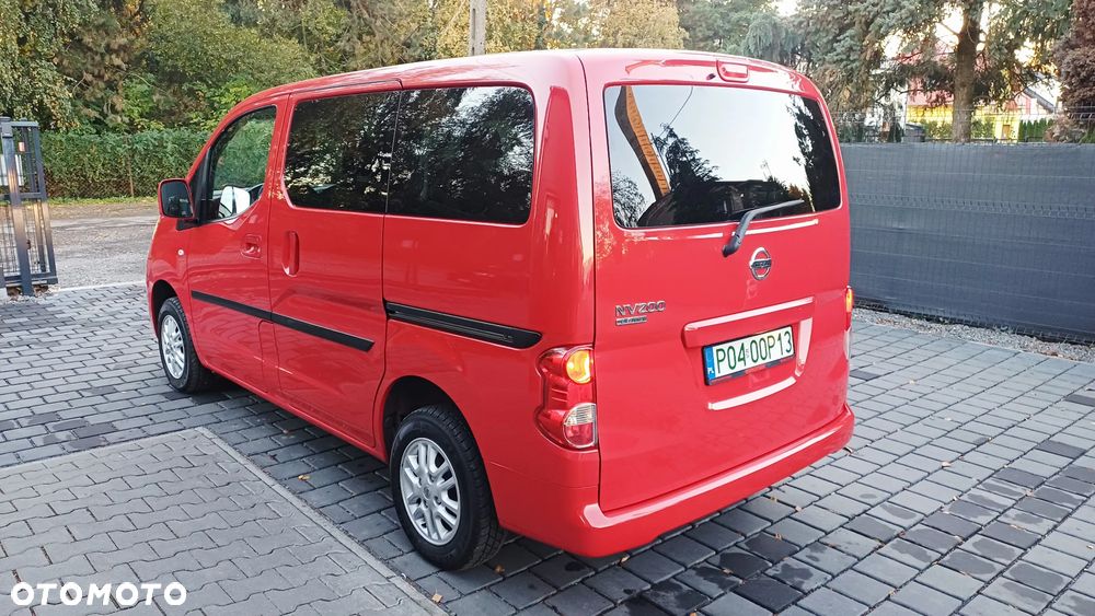 Nissan NV200 Combi Comfort 7os - 6