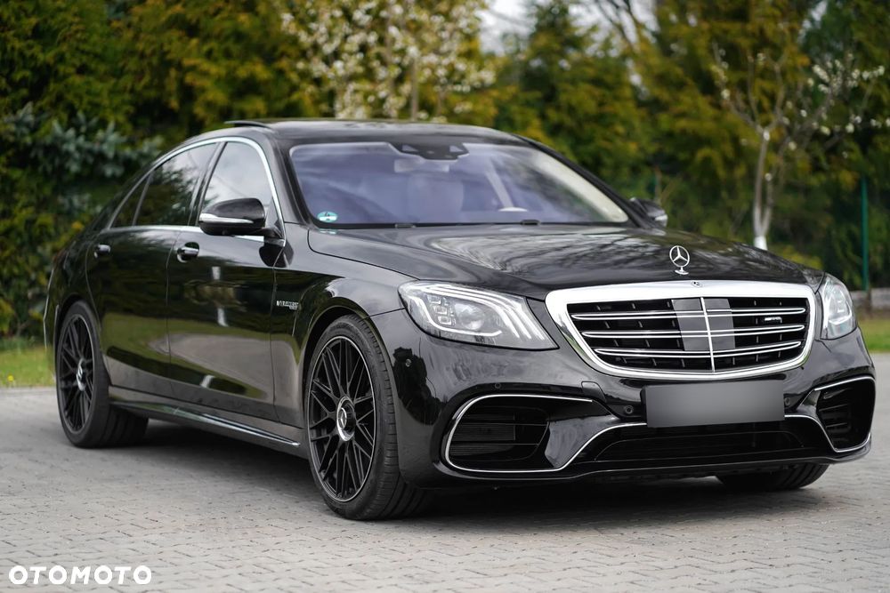 Mercedes-Benz Klasa S 63 AMG L 4Matic+ AMG Speedshift 9G-MCT - 6