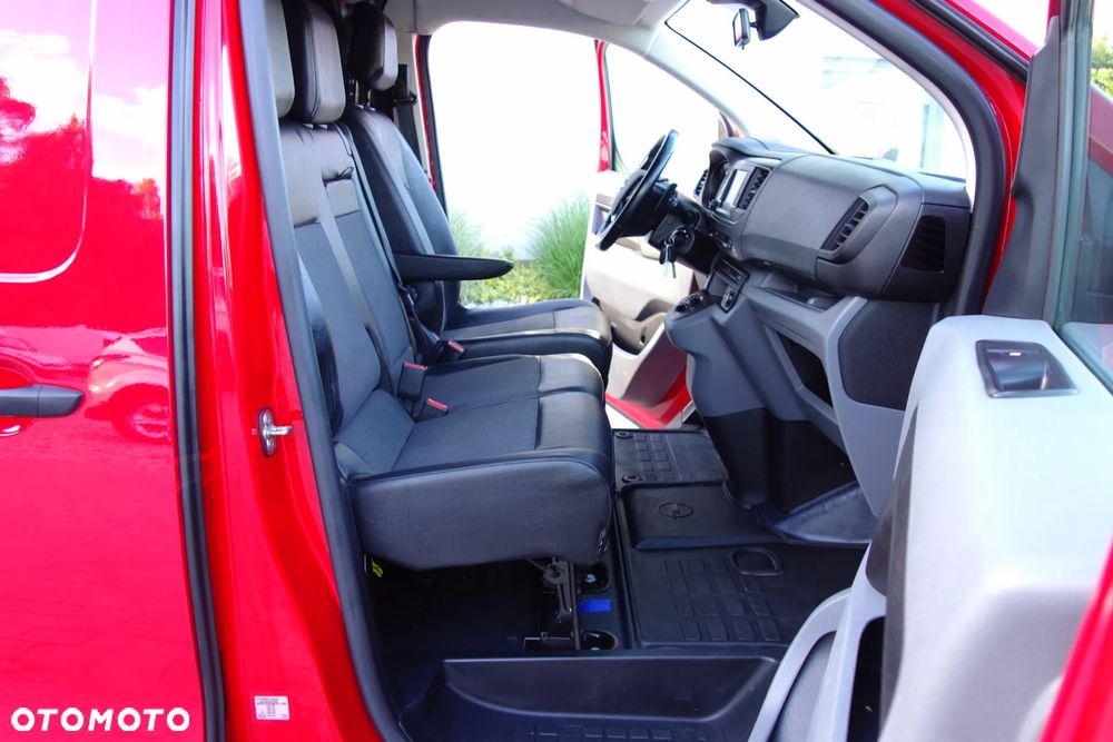 Opel Vivaro Automat Long 2.0 Bluehdi 177 KM Klima Webasto Kamera - 7