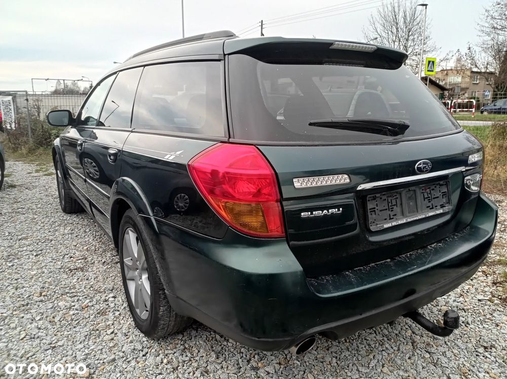 UWAGA ! 2007 SUBARU OUTBACK NOWY MODEL 2,5BENZ 165PS B4 MANUAL 4WD WLAS PL - 4