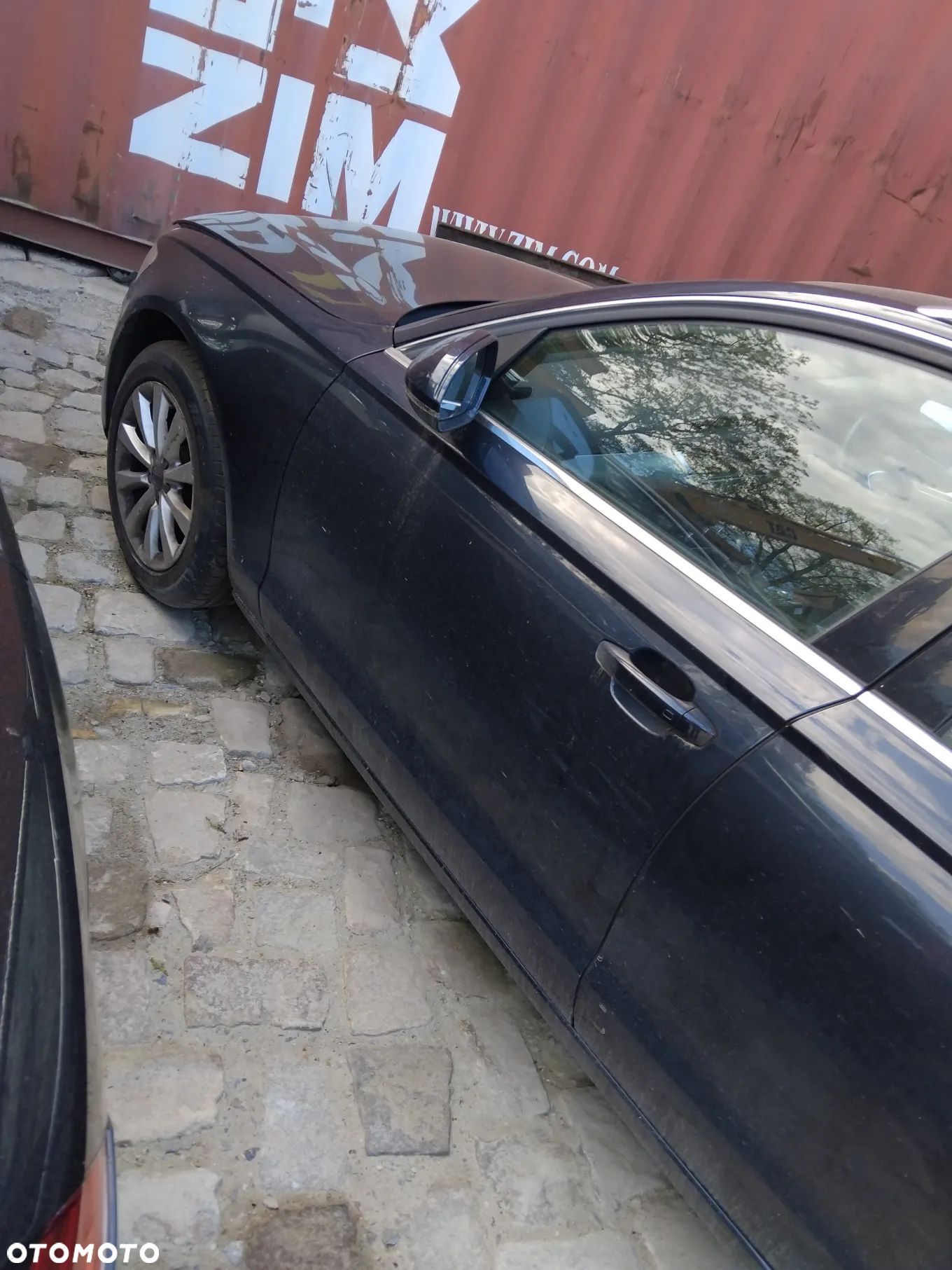 Maska zderzabłotnik drzwi Audi A6 C7 LX5R - 1