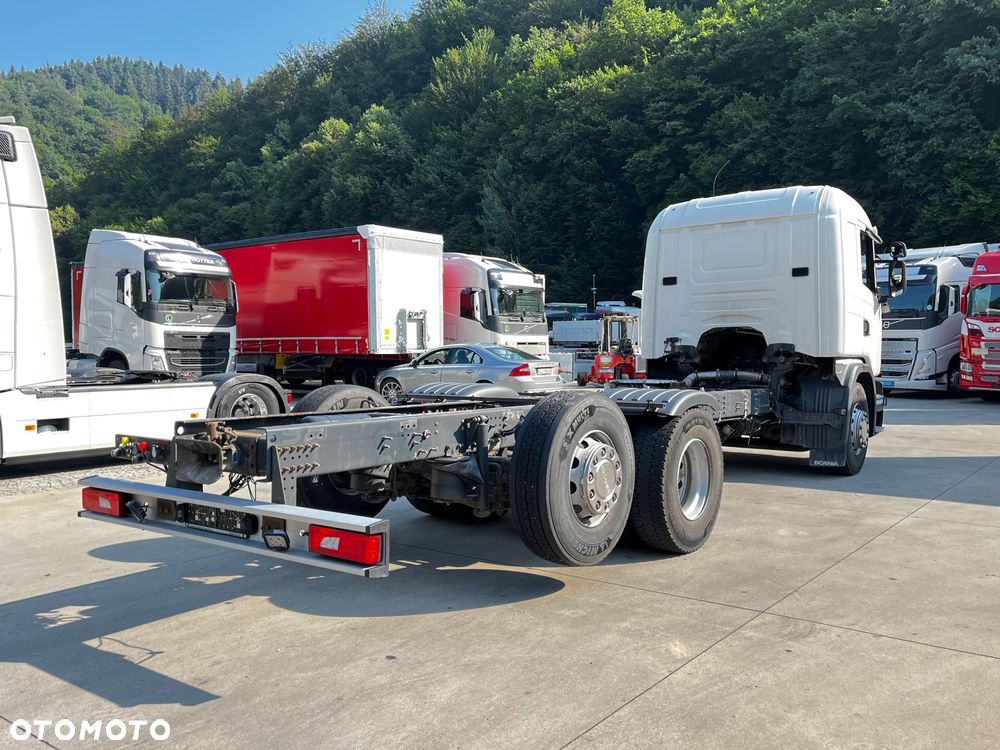 Scania G450 // 6x2 // 2016 //  Oś skrętna i podnoszona // Cała na poduszkach //Kabina Sypialna // - 8