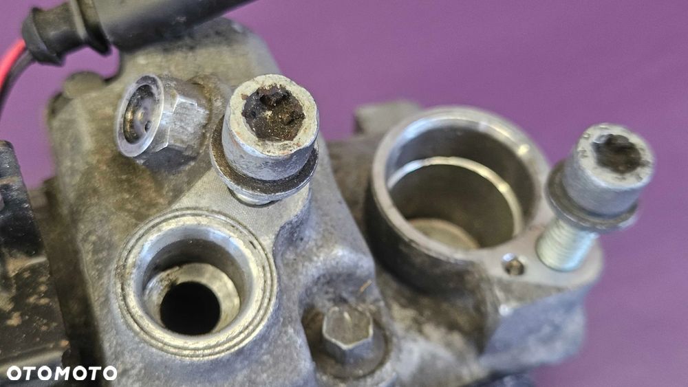 Sprężarka Klimatyzacji 4F0260805G 6SEU14C 447180-7723 Kompresor Klima Sprzęgło Koło 2.0 2.7 3.0 TDI Audi A6 C6 A4 B7 - 7