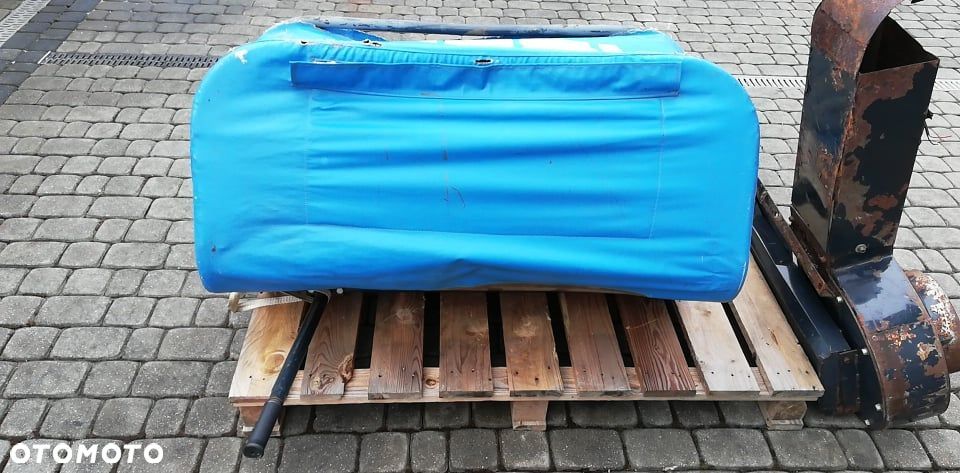 ISEKI SG15 SG 15 KOSZ NAPĘD TURBINA - 4