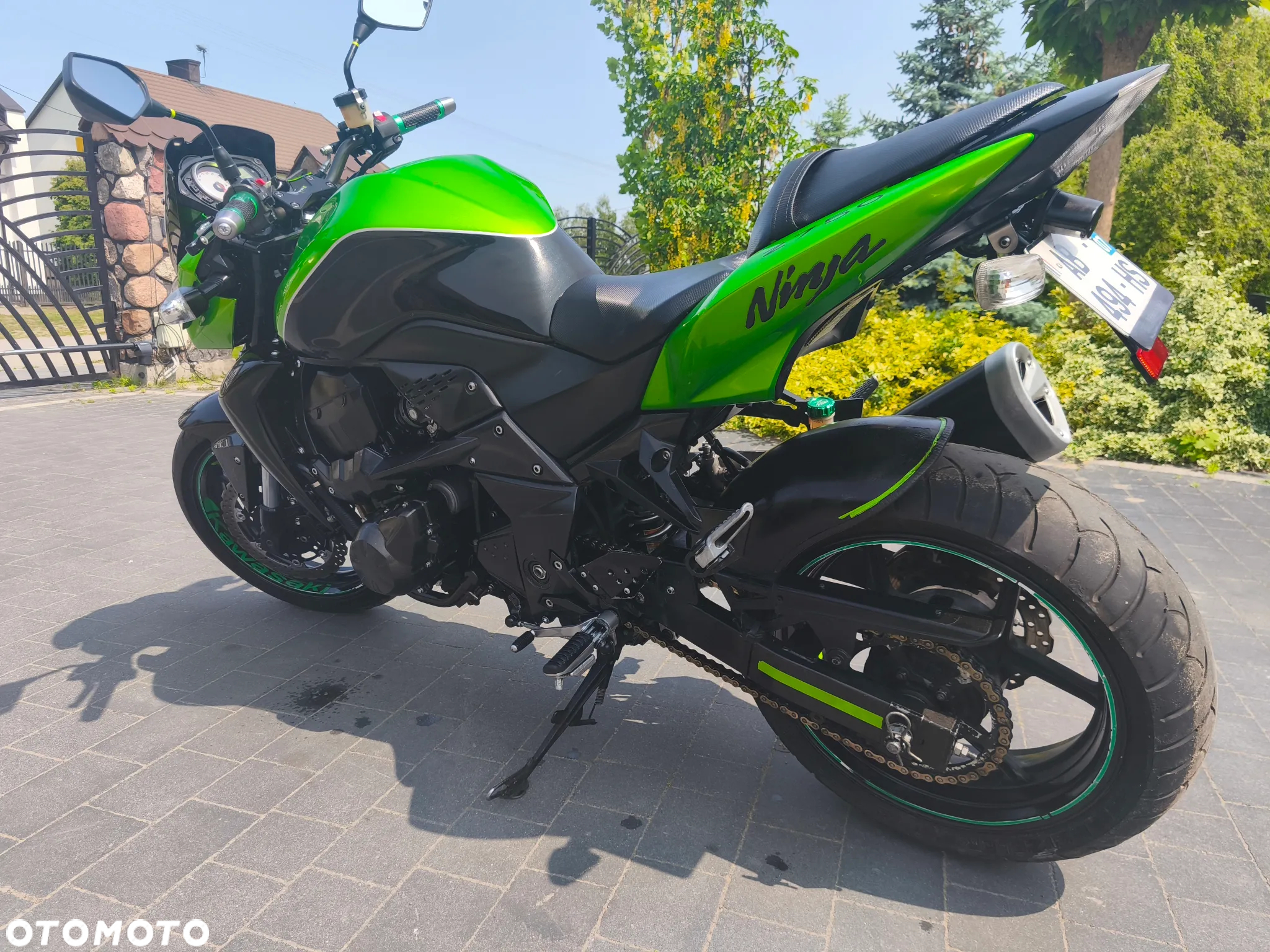 Kawasaki Z - 7