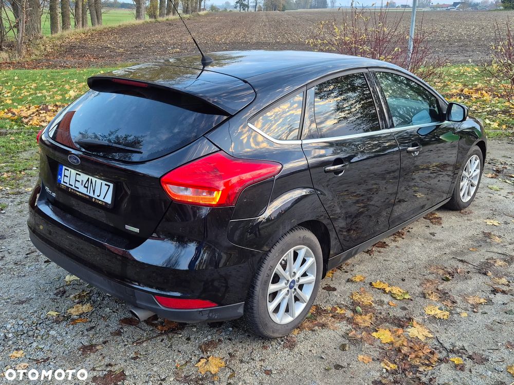Ford Focus 1.5 EcoBoost STart-Stopp-System Titanium - 4