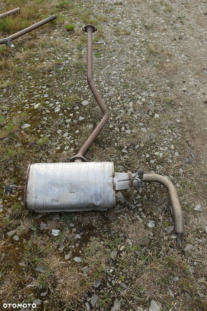 TŁUMIK KOŃCOWY GRAND VITARA II 1.9 DDIS 09r. - 1