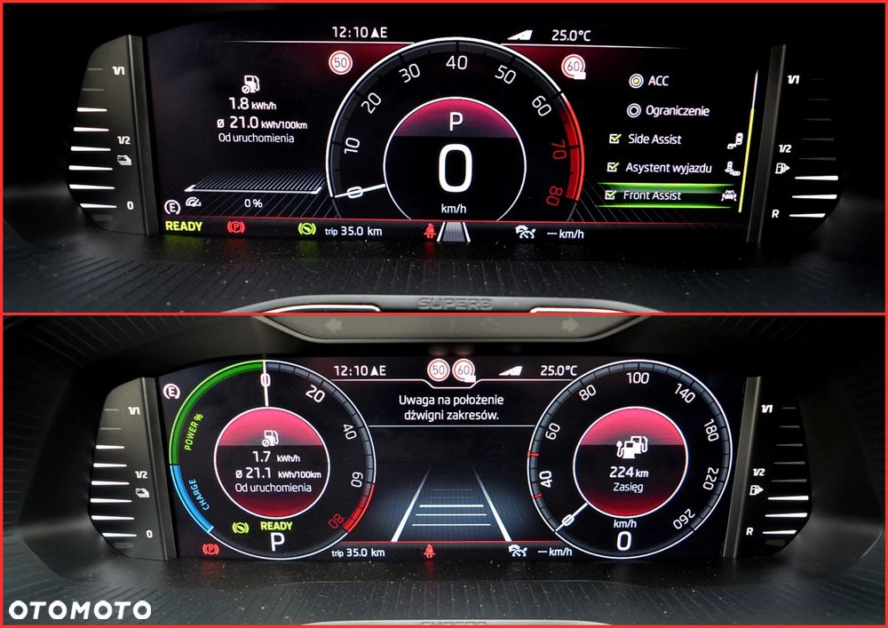 Skoda Superb 1.4 TSI Plug-In Hybrid Sportline DSG - 39