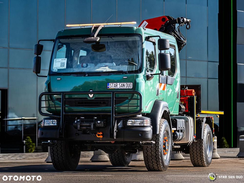 Renault MIDLUM 240 DXI 4x4 Palfinger PK23002 HDS Żuraw - 4