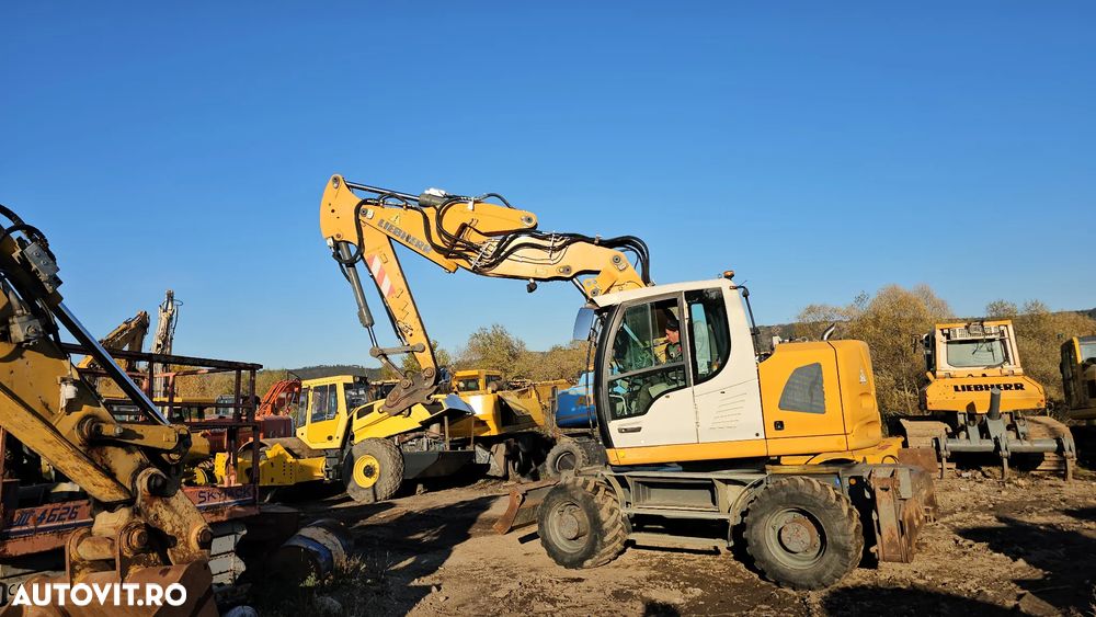 Excavator pe roți Liebherr A 914 C, A914 - 14