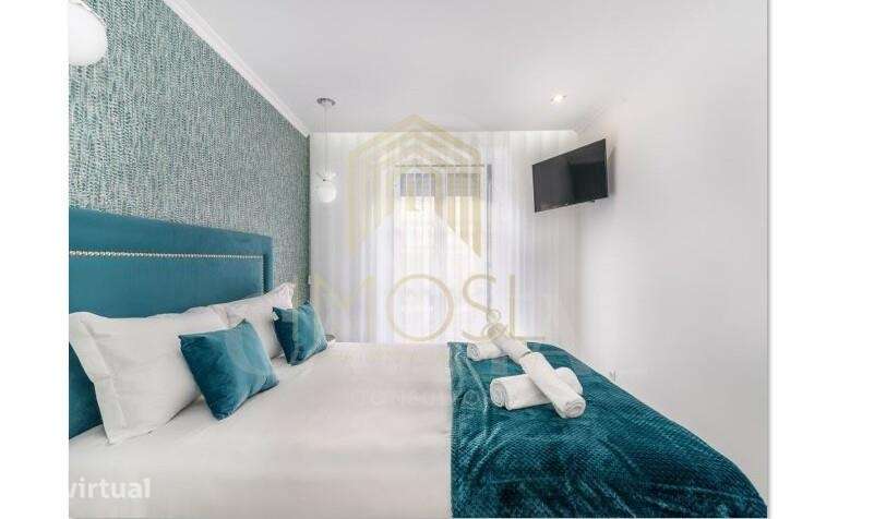 Apartamento T2 moderno no Centro de Lisboa - Grande imagem: 4/27