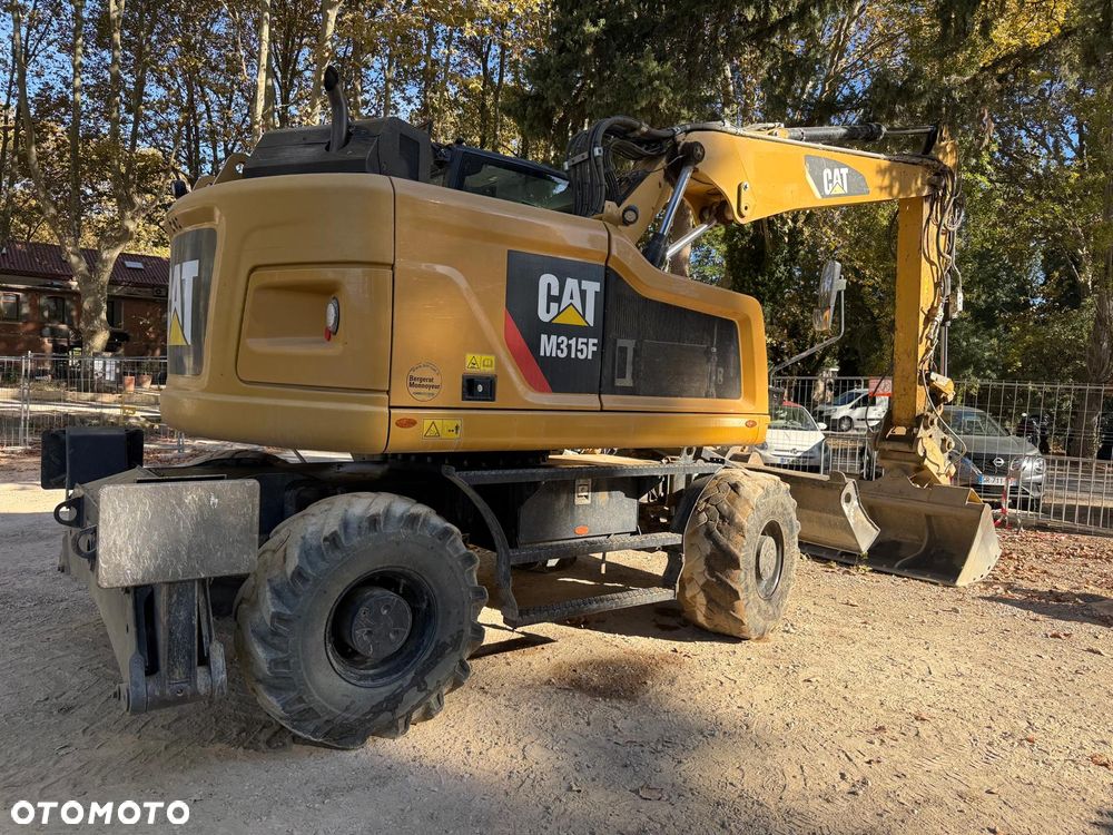 Caterpillar M315F-Rototilt, szczypce, podpory 2022 rok - 17