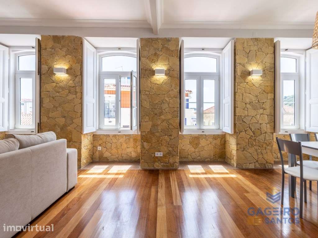 Apartamento Único com Charme Histórico e Conforto Moderno a Passos ... - Grande imagem: 3/60