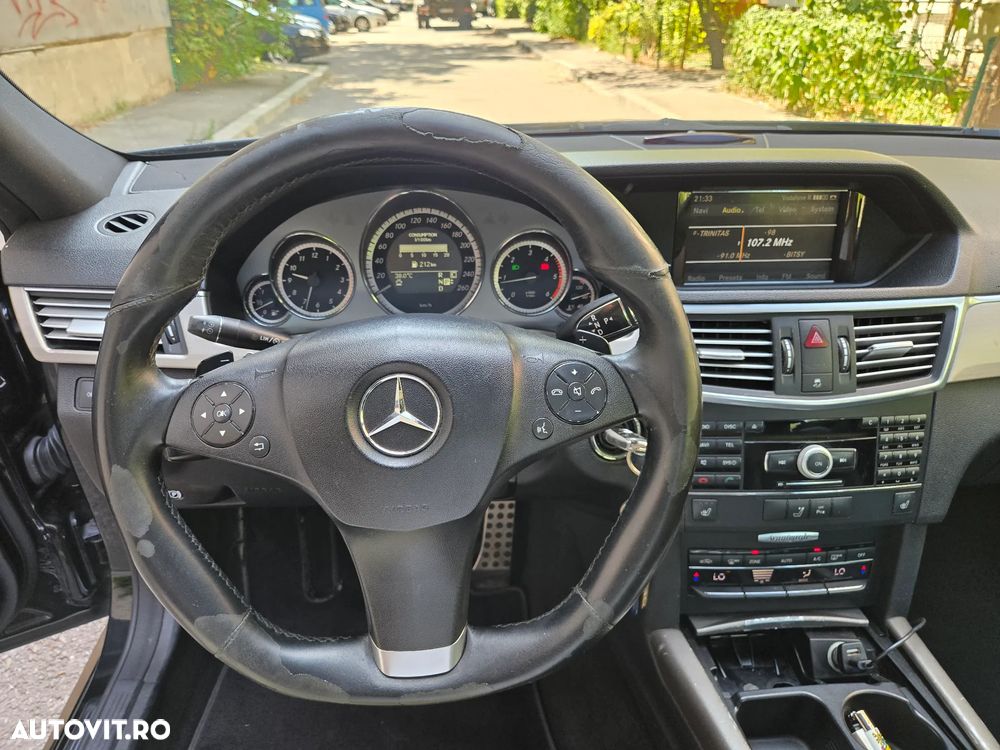 Mercedes-Benz E 350 CDI BlueEfficiency Aut. - 24